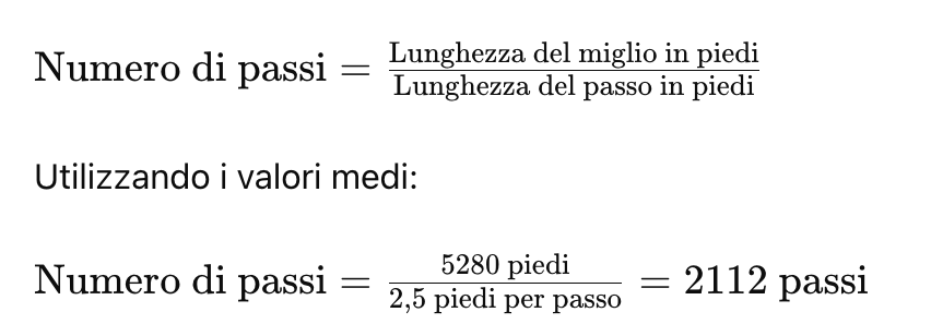 passi-miglio