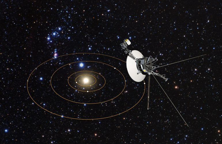 In 1977, NASA's Voyager 1 and 2 spacecraft began their pioneering journey across the Solar System to visit the giant outer planets. Now, the Voyagers are hurtling through unexplored territory on their road trip beyond our Solar System. Along the way, they are measuring the interstellar medium, the mysterious environment between stars that is filled with the debris from long-dead stars. The NASA/ESA Hubble Space Telescope is providing the roadmap, by measuring the material along the probes' trajectories as they move through space. Hubble finds a rich, complex interstellar ecology, containing multiple clouds of hydrogen, laced with other elements. Hubble data, combined with the Voyagers, have also provided new insights into how our sun travels through interstellar space.