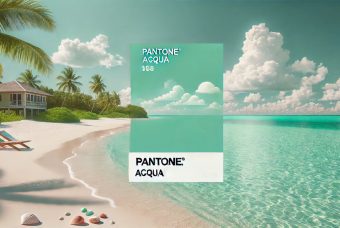 Pantone verde acqua: una lezione sul colore nell'arredamento e Interior Design