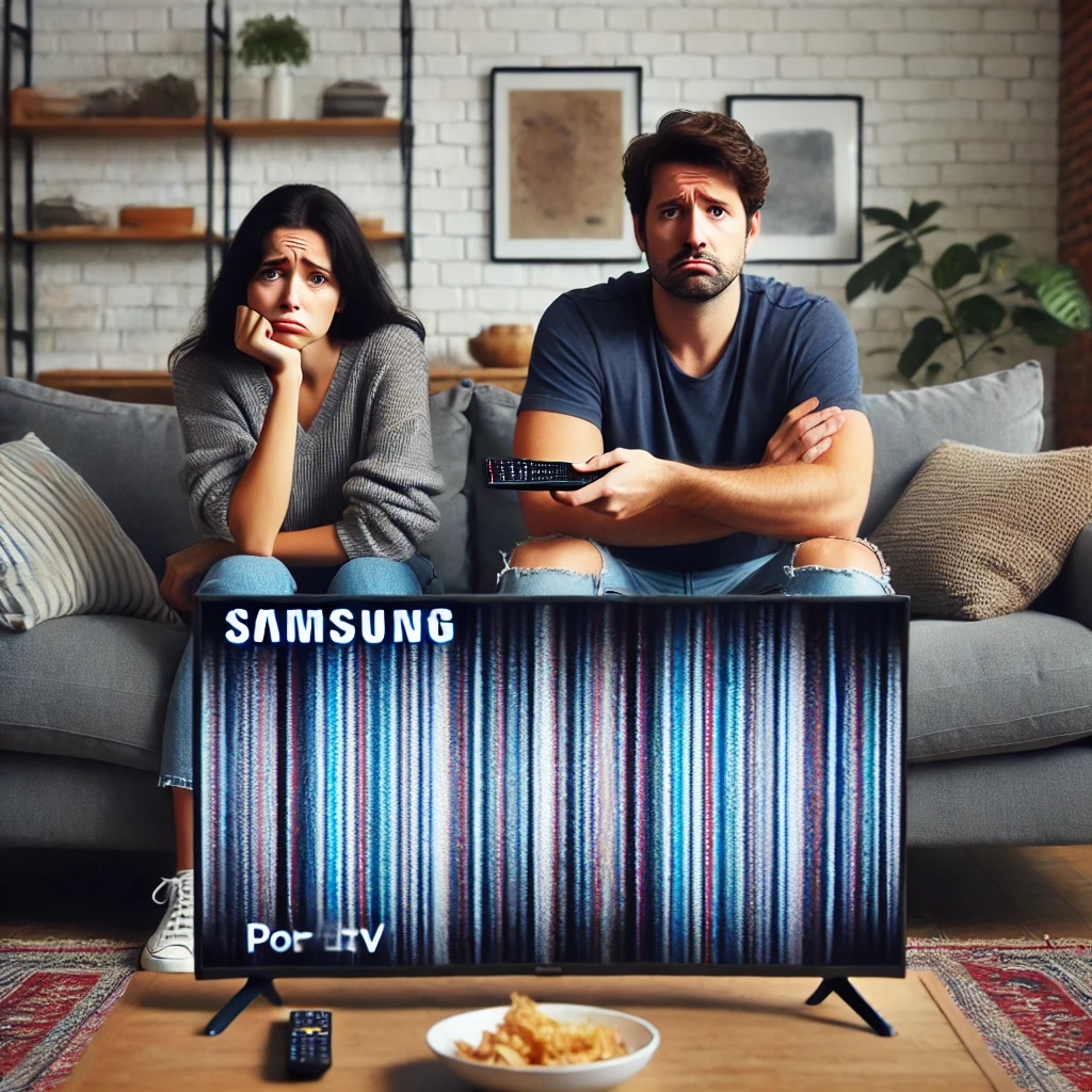 tv samsung non si sente audio