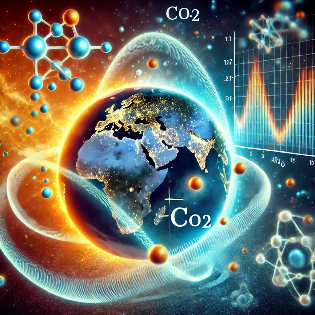 Fisici svelano il meccanismo quantistico alla base dell'effetto serra