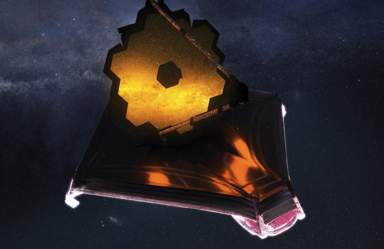 James_Webb_Space_Telescope_Artist_Conception_-_50489833002