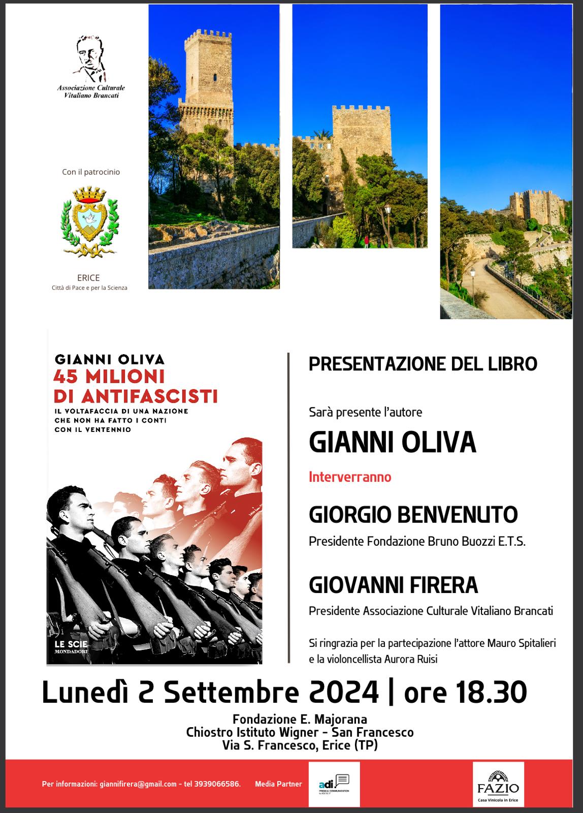 “45 milioni di antifascisti. Il voltafaccia di una nazione che non ha fatto i conti con il Ventennio