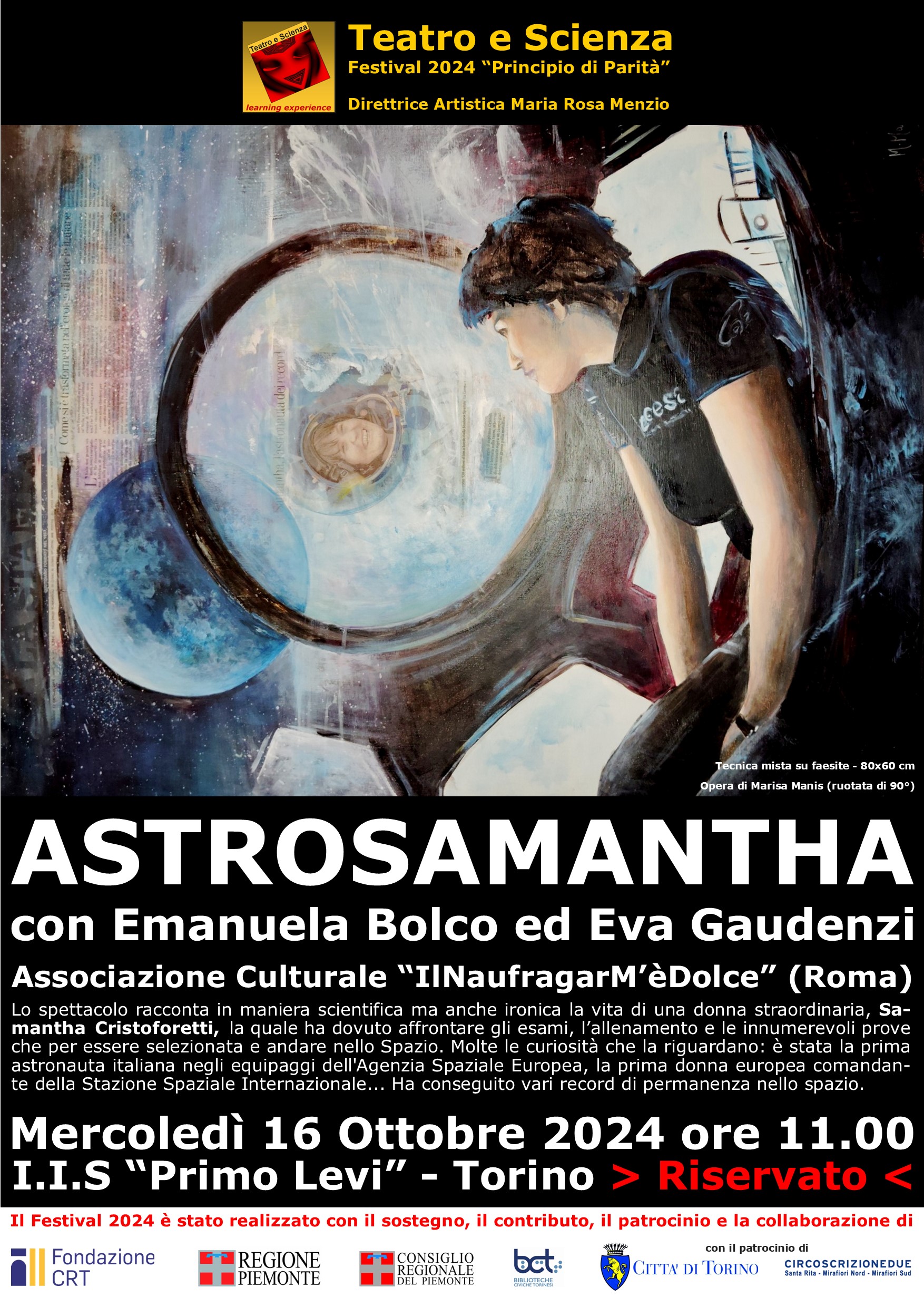 10 - Locandina ASTROSAMANTHA