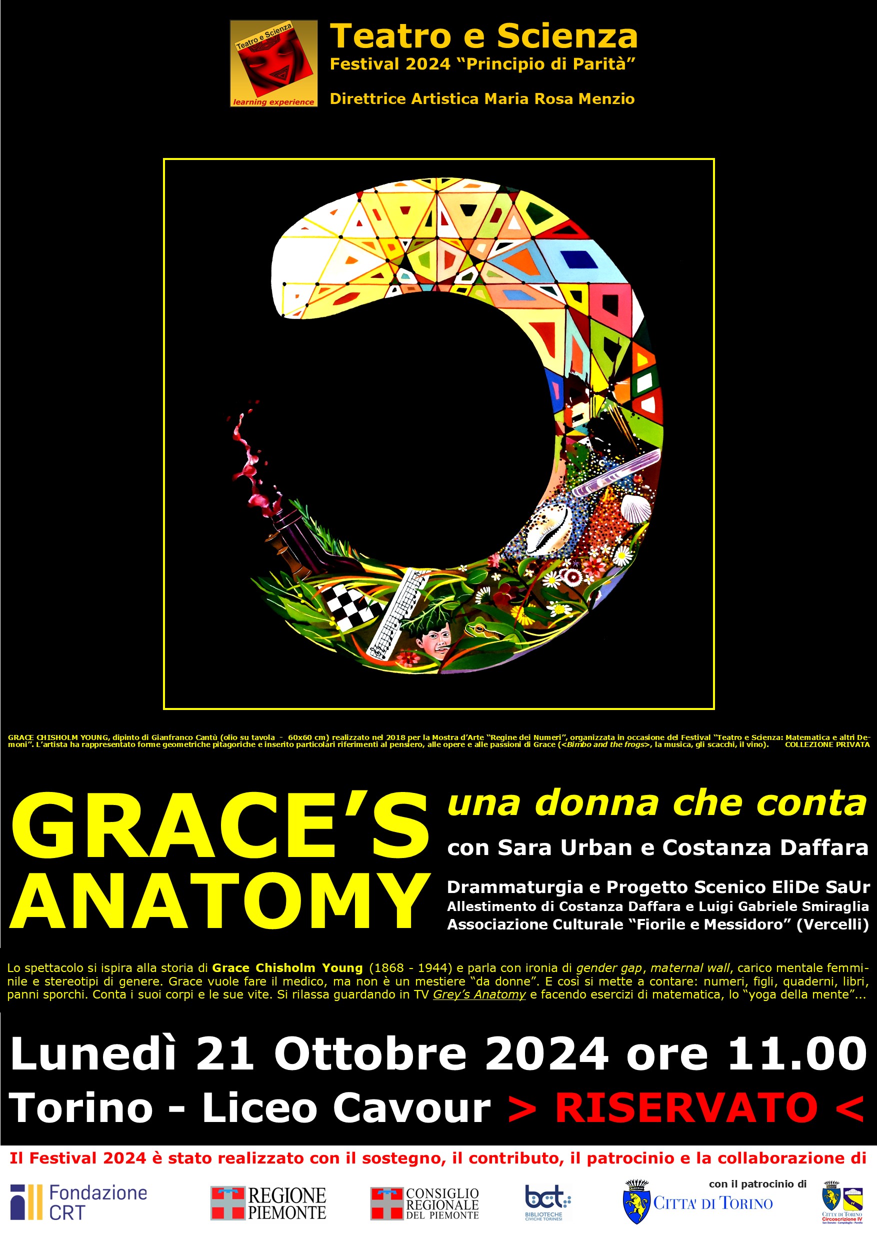 11 - Locandina GRACE'S ANATOMY