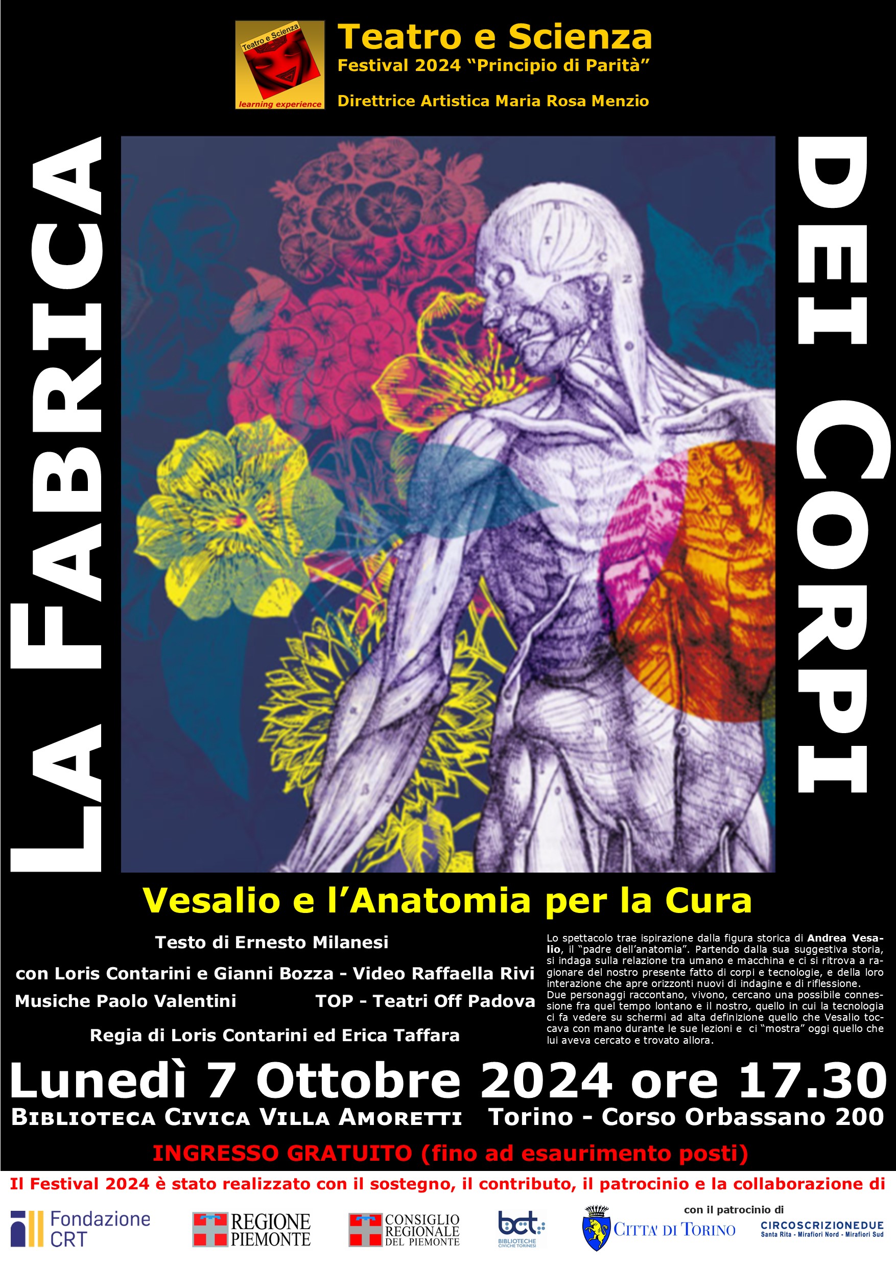 8 - Locandina LA FABRICA DEI CORPI