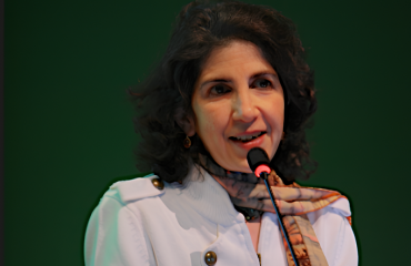 Fabiola Gianotti - Foto di Claudio Pasqua