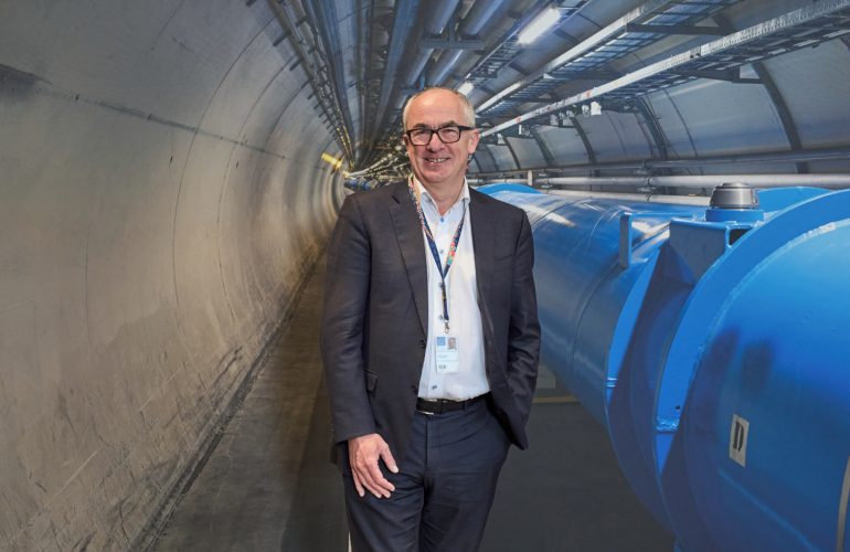 Professor Mark Thomson selected as the new Director-General of CERN, starting in 2026 (Image: CERN)