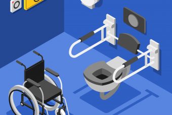 Come rendere il bagno accessibile: soluzioni per l’autonomia di anziani e persone con disabilità