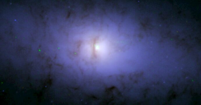 Foto. NASA/STScI, M. A. Malkan, B. Boizelle, A.S. Borlaff. HST WFPC2, WFC3/IR/UVIS