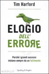 ELOGIO DELL'ERRORE