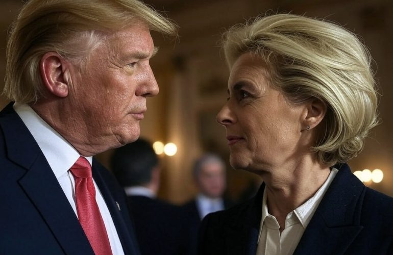 Trump-ursula-von-del-leynen