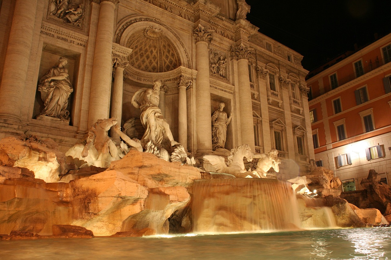 italy-fontana-trevi-roma